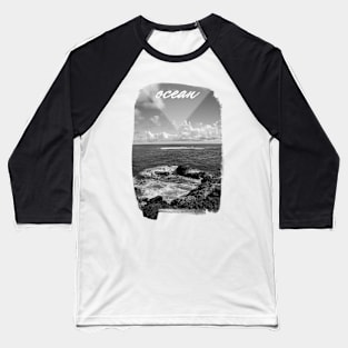 Ocean Baseball T-Shirt